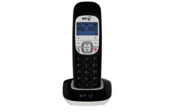 BT 3550 Cordless Telephone with Answer Machine - Single